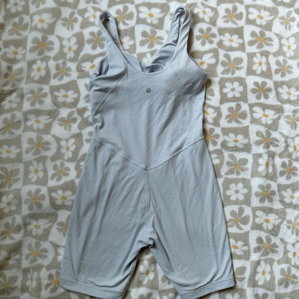 Lululemon Athletica Light Gray Romper